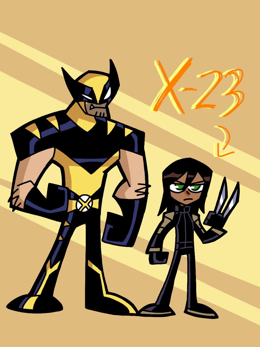 TheLasher226891's tweet photo. To celebrate Laura's special day,
I decided to draw her—yeah.

She might have turned out a bit too chibi, but oh well.

#Marvel #XMen #xmenfanart #Wolverine #X23 https://t.co/7NxcCmwzqr