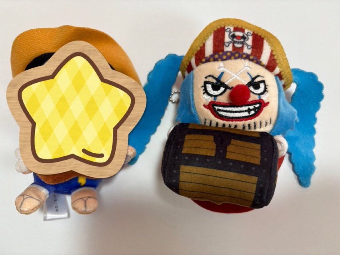 hinata35's tweet photo. 【交換希望またはお譲りします】
『ユニバ/プレサマ/ONE PIECE/ワンピース/マスコット/2025』

譲:バギー
求:コビー

火、木曜でパーク内手渡しか郵送対応希望です。
よろしくお願いします。 https://t.co/blKKj3Pa0V
