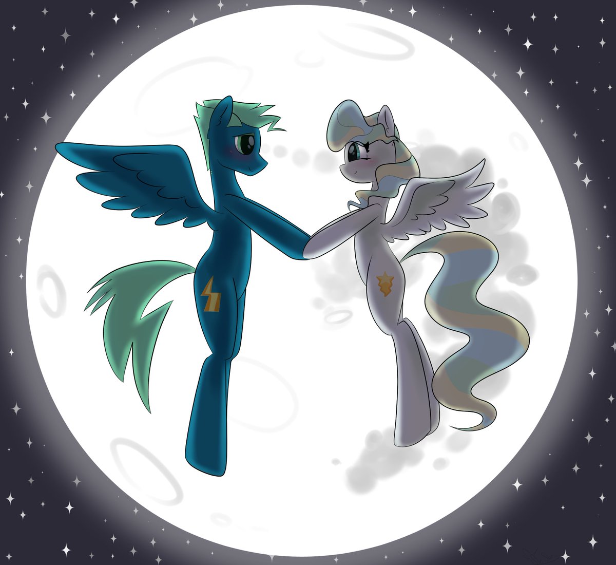 StiriStar's tweet photo. What is more romantic than a confession by moonlight? https://t.co/9WhXcCvsrY