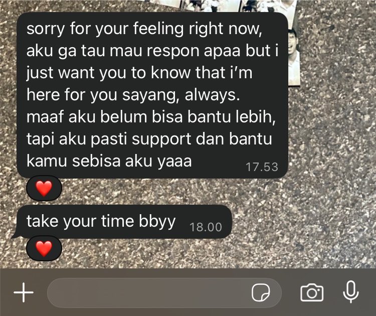 azzhrch's tweet photo. ☹️🥺💗 https://t.co/iOSDY6CRxU