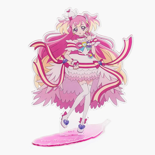 Precy_Little's tweet photo. Okay Precure oomfs, need help, did you know where I can found this acrylic of Komugi ? I just discover it right now and I don't know it since today... https://t.co/okwpsZ3SZA
