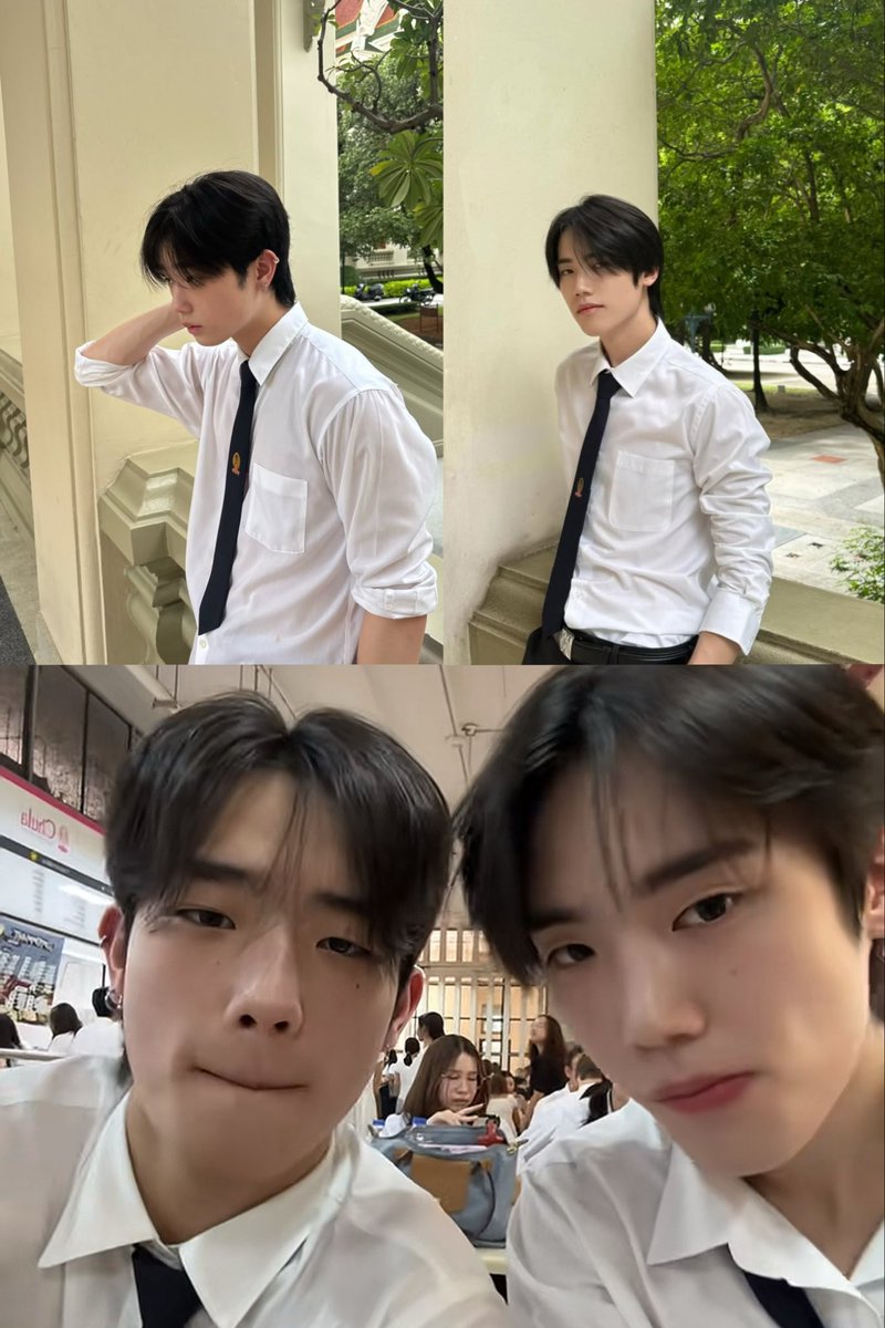 P_jnwg's tweet photo. ตี๋แบบดับเบิ้ล balac มันหล่อคักก สาวๆจุฬาจะอยู่กันยังไงคะ https://t.co/fZmMrB2cpS