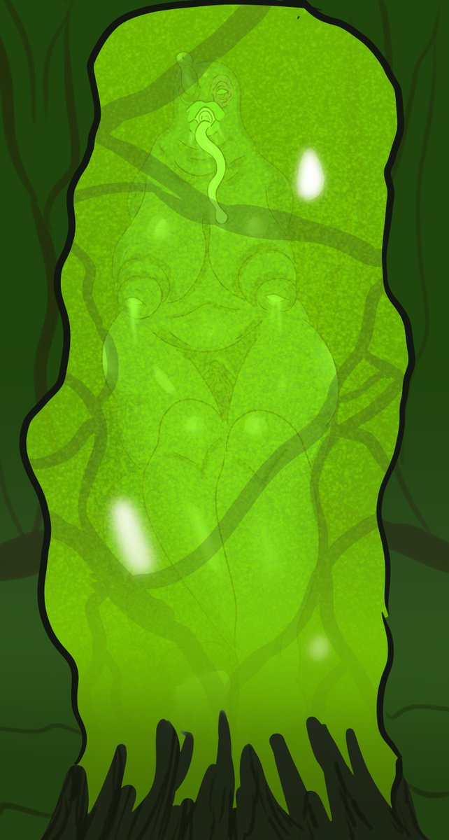 AscAqua's tweet photo. Codi's slug assimilation. had a couple more pre-assimilation pieces planned so watch out for those. https://t.co/erSUyIQ9Fl