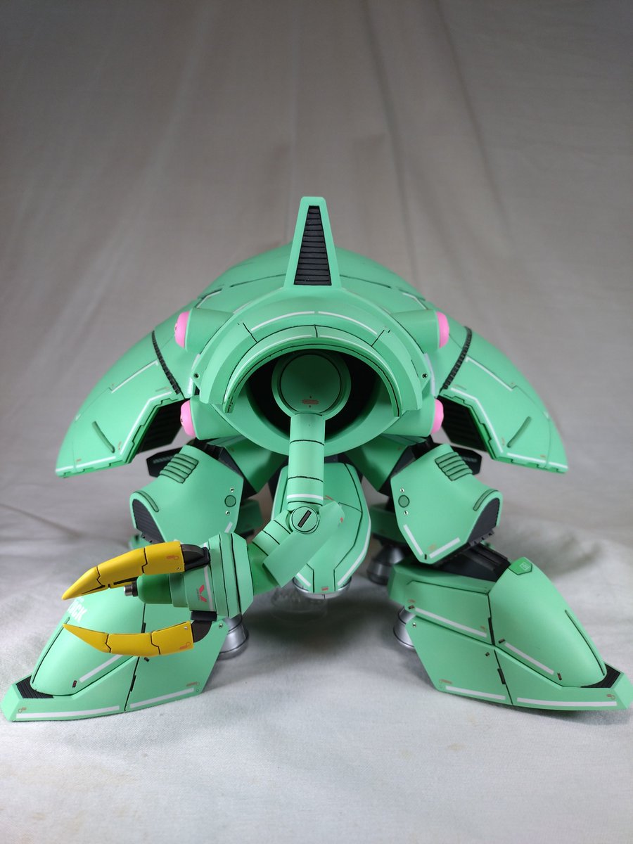 haidon_'s tweet photo. イベント限定の1/１００ゾック（４本足ver）です。
このキットは素晴らしかった。
ぱっと見、どっちが前か分からんけど。
（笑）
#集まれゾックの森 https://t.co/Phcqevti9Y