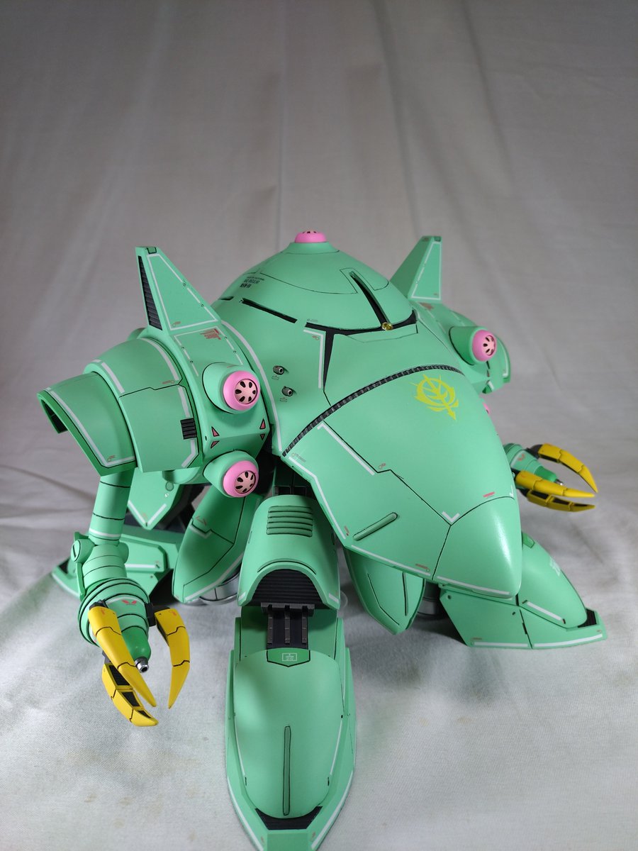 haidon_'s tweet photo. イベント限定の1/１００ゾック（４本足ver）です。
このキットは素晴らしかった。
ぱっと見、どっちが前か分からんけど。
（笑）
#集まれゾックの森 https://t.co/Phcqevti9Y