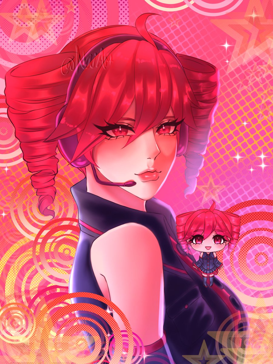 NPK_aila1876's tweet photo. TETOOOOO!!!! CANTIK NYOO #teto #TETO #vocaloidtwt #VOCEベスコスプレゼント #fanart #artmootsㅤ #ArtLovers #artistoftwitter https://t.co/zFntc3Son7