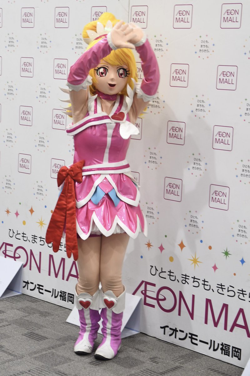 mn_mjp's tweet photo. #キュアハート誕生祭
こういうイベントはもうないからな… https://t.co/rkv8VbELeF