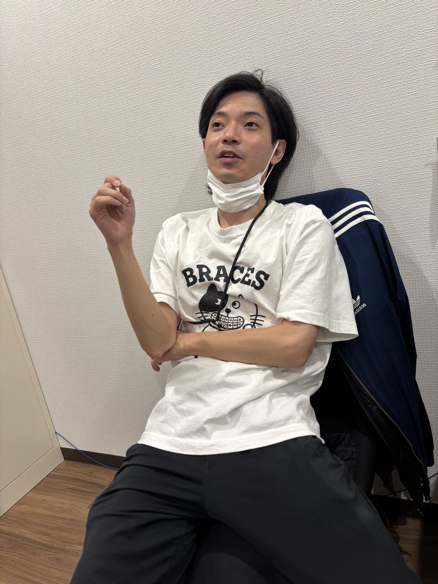 kanaiwa_ban's tweet photo. 一回戦の手応えを語ってくる腹立つ https://t.co/fdf13EX3X2