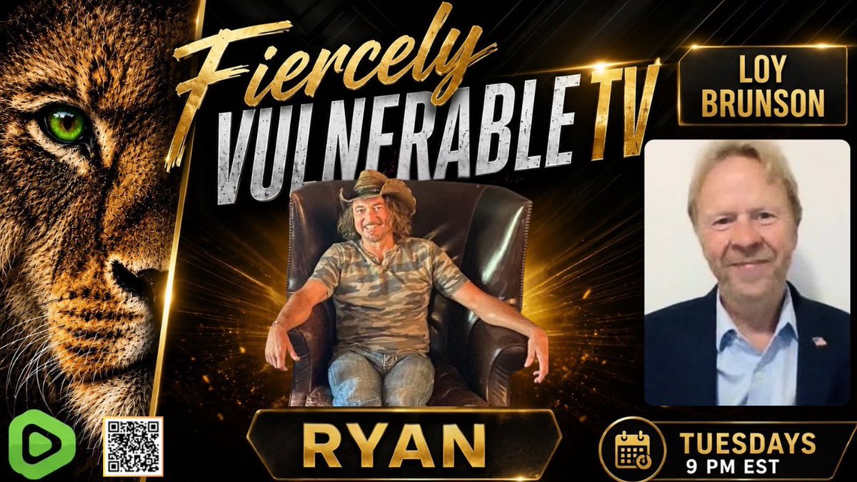 MAGA_Punch's tweet photo. Tuesday Aug. 4th at 9pm EST on Rumble Loy Brunson @BrunsonSCOTUS sits down with FiercelyVulnerableTV to discuss the historic Brunson Brothers case and where it is currently.  See you there! https://t.co/QZKxVTzK7d