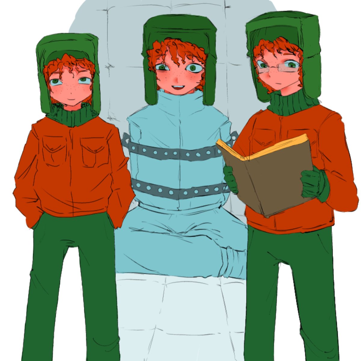 Nommm18729's tweet photo. 카일
#Kylebroflovski #southpark https://t.co/5UckWh9uso