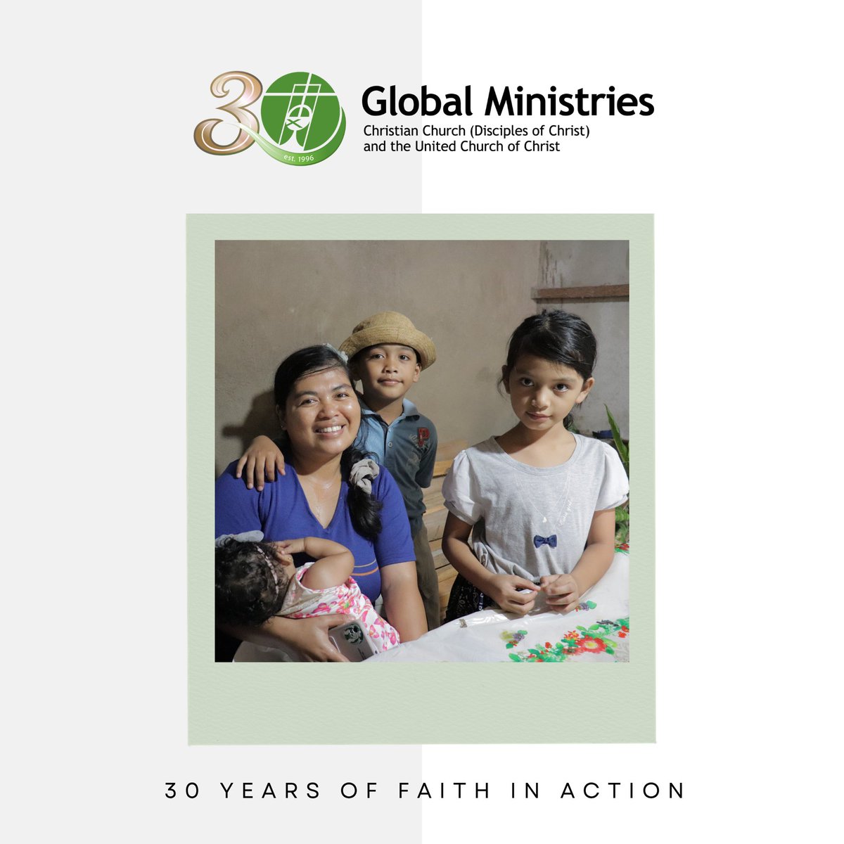 globalmins's tweet photo. To every donor, partner, church, volunteer, and supporter — thank you for being part of this story. We celebrate 30 years because of you. https://t.co/gxTMYypR9z

#GlobalMinistries30 https://t.co/vkErN9SiD6