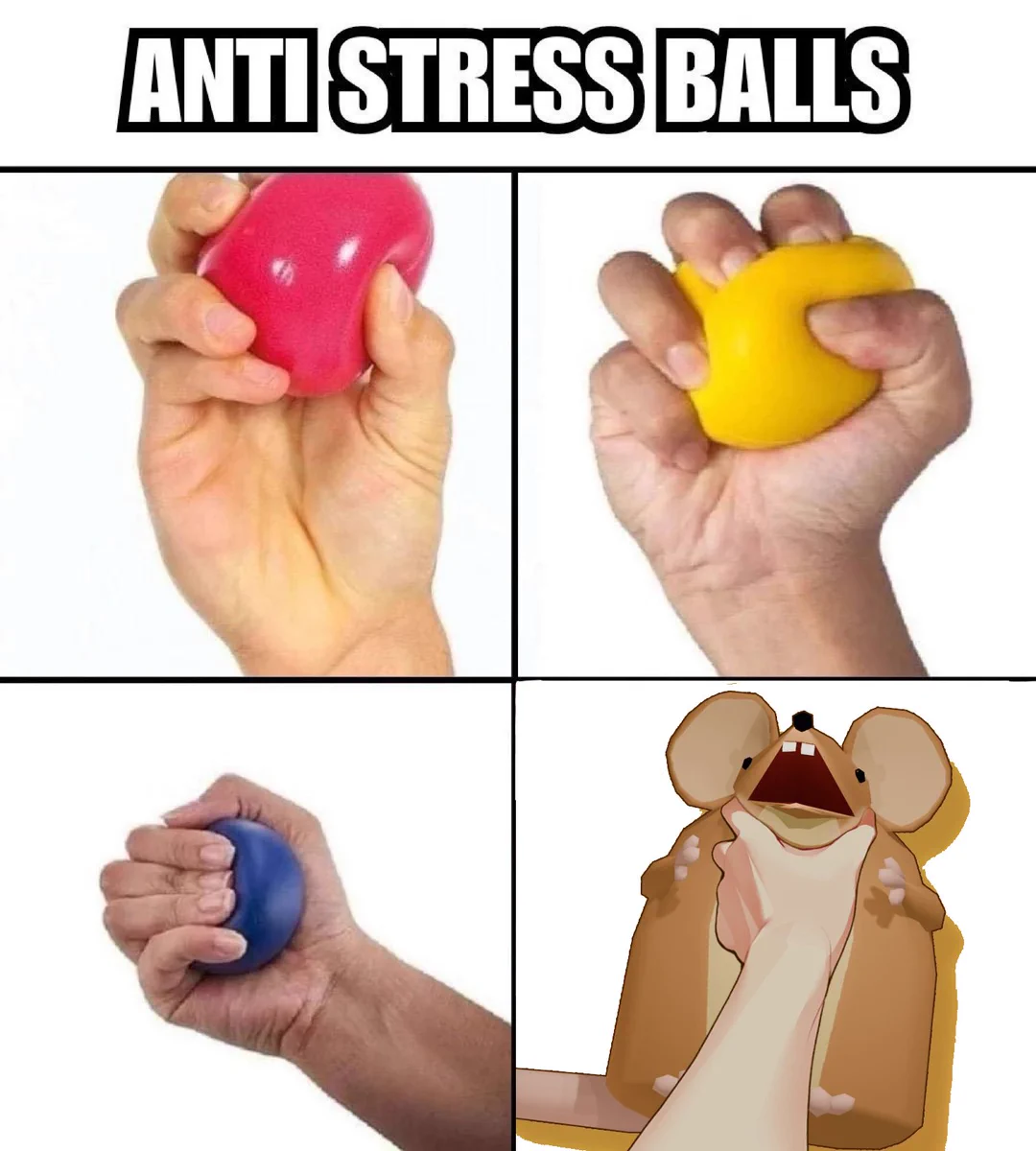 anti stress balls featuring VRRat :3