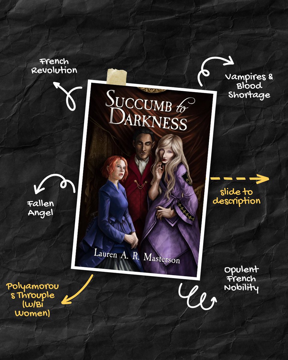 LittleAlice06's tweet photo. The French Revolution is creeping into the countryside as the blood shortage becomes dire and the #vampires are destroying each other in the noble courts. 📚 

https://t.co/kh3pxmhOpY https://t.co/xHqmKQ2Rny