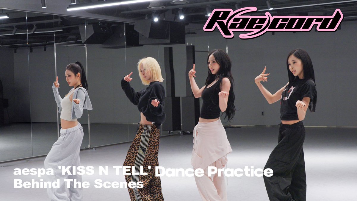 aespa_official's tweet photo. [R(ae)cord] 잊지 마 같은 편이니까💕 | aespa 에스파 'KISS N TELL' Dance Practice Behind The Scenes

https://t.co/OXsaH1xJy8

#aespa #æspa #에스파 #エスパ 
#KISSNTELL #aespaKISSNTELL
#Raecord #Behind https://t.co/LnyCuXHNvH