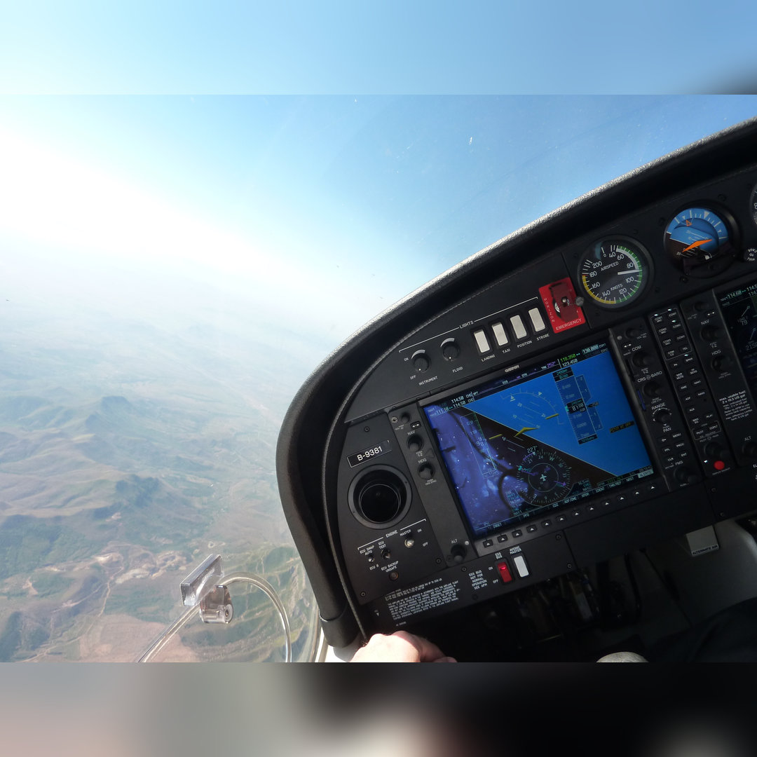 FunkyPilot_Vesa's tweet photo. One perk of my instructor years in China: factory pickups. I'd travel to the Diamond joint-venture factory in Binzhou to test fly brand new DA40s — and if all checked out, fly them home to our base. Not many pilots get to fly airplanes with zero hours in the logbook. ✈️ https://t.co/xHARG0p6cu