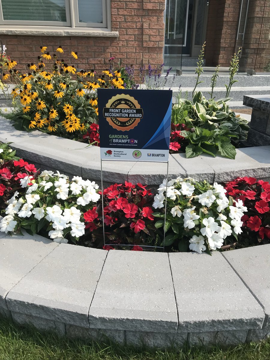 CityBrampton's tweet photo. It's not too late to participate in the Gardens of Brampton! 🌸🪻

The submission deadline has been extended until August 16.

Residents are invited to build their gardening skills, learn proper techniques and share photos of their front gardens. Submit a photo of your front garden for a chance to receive a recognition award lawn sign and be honoured through a special collaboration with @BramptonLibrary. 📸

Whether your garden is full of bold blooms, fresh greenery or a few carefully planted favourites, your efforts help make Brampton feel more welcoming, connected and cared for. 

Gardens of Brampton is in partnership with the Brampton Horticultural Society and Chinguacousy Garden Club, recognizing residents who care for their gardens and add colour, character and pride to local neighbourhoods. 

Submit by August 16 🔗: https://t.co/1s2YjuKGEz