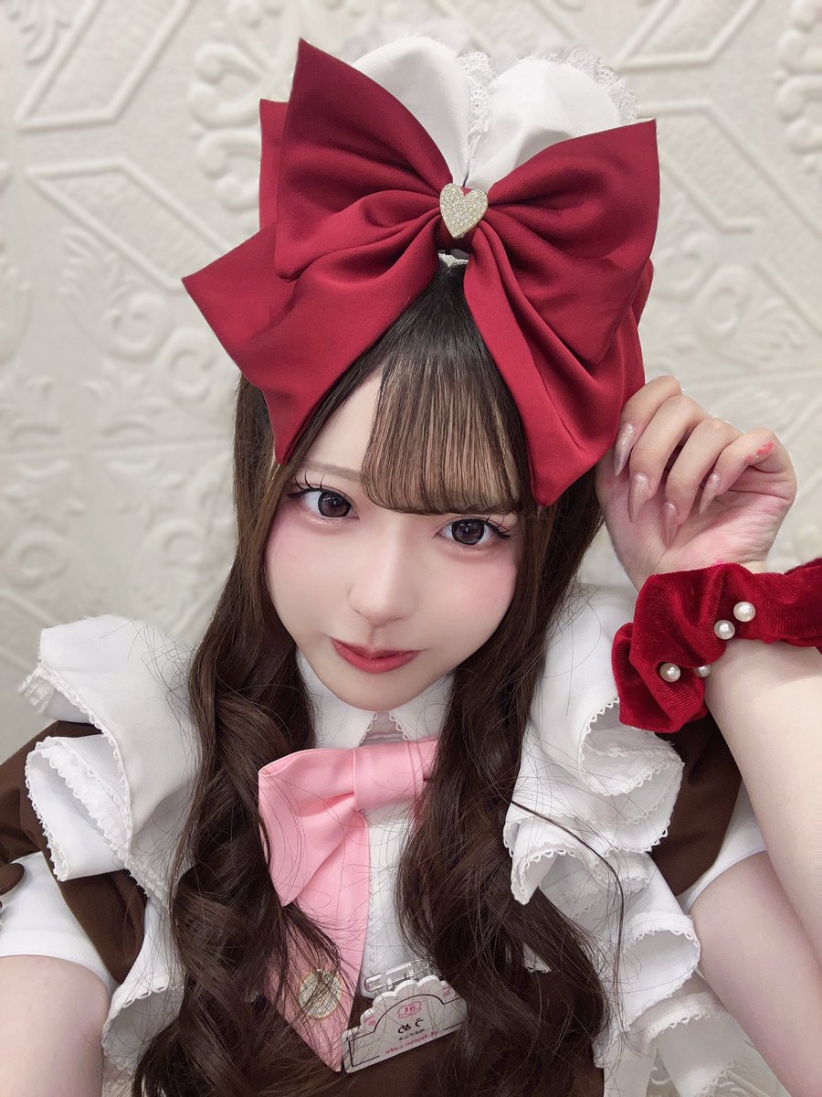 maid_ume's tweet photo. でかりぼん🎀 ͗ ͗ https://t.co/eu4QzlX52L