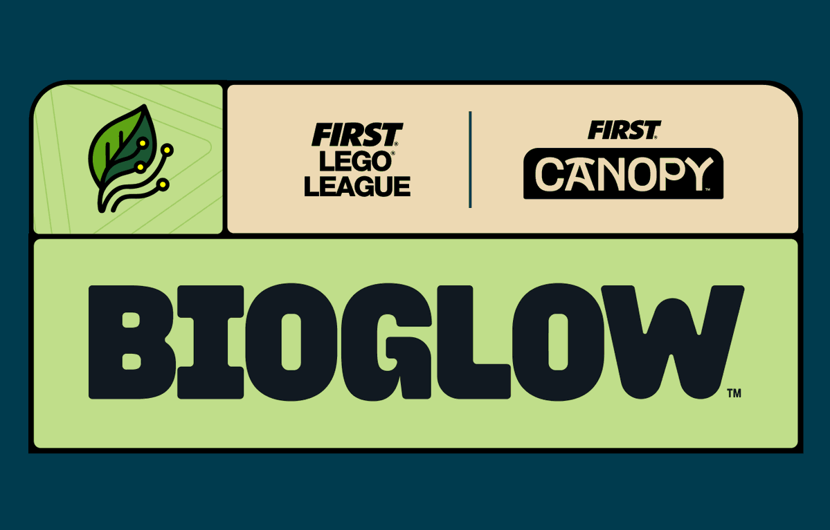 firstlegoleague's tweet photo. Today’s the day! 📣 The #BIOGLOW season materials will be available today at 12pm ET! Visit the Game &amp; Season page so you don’t miss any of the excitement: https://t.co/E5FqfMSwIv https://t.co/VX5pOlzats