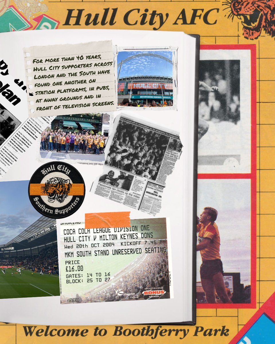 Jessica_01482's tweet photo. Friends, I’ve been putting my extremely limited collage-making skills to use on the new instagram page for Hull City Southern Supporters. Please do check out the page and give it a follow! 
#hcafc 
https://t.co/Xu48v7y7Xu https://t.co/WxiRwStWwV