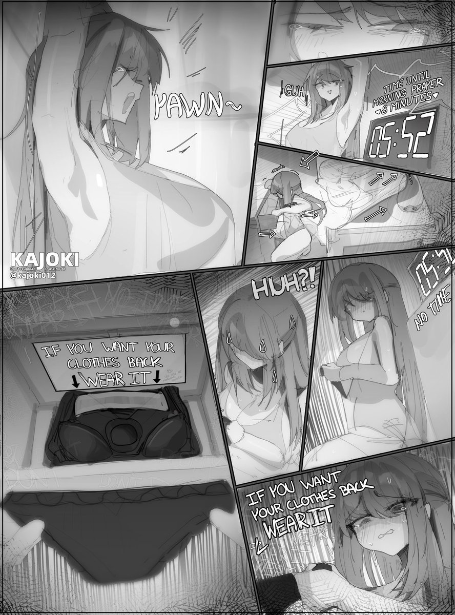 kajoki012's tweet photo. Yui's atonement | COMIC
I had fun. Commissioned by @YuiCatte https://t.co/sXI9KP0QaU