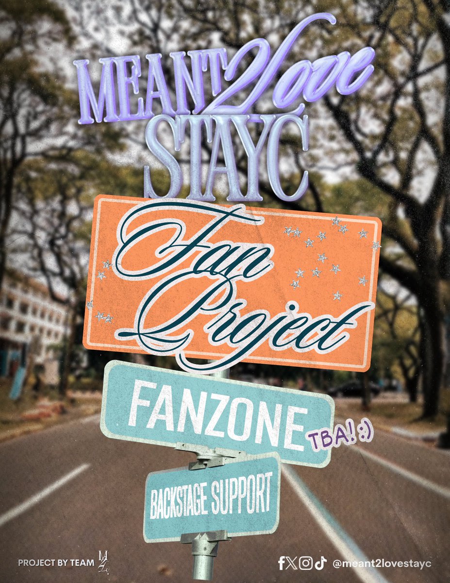 Meant2LoveSTAYC's tweet photo. SWITHs! The countdown to STAY CLOSER FanCon in Manila is on! 🥳
‌
Take a look at our fan projects and what we will be preparing for STAYC and SWITHs! 🩷
‌
Tickets for the fancon are still available at https://t.co/0A2y9JpqZP
‌
#STAY_CLOSER #STAY_CLOSER_MANILA #MEANT2LOVESTAYC https://t.co/RFDPO8QQEx