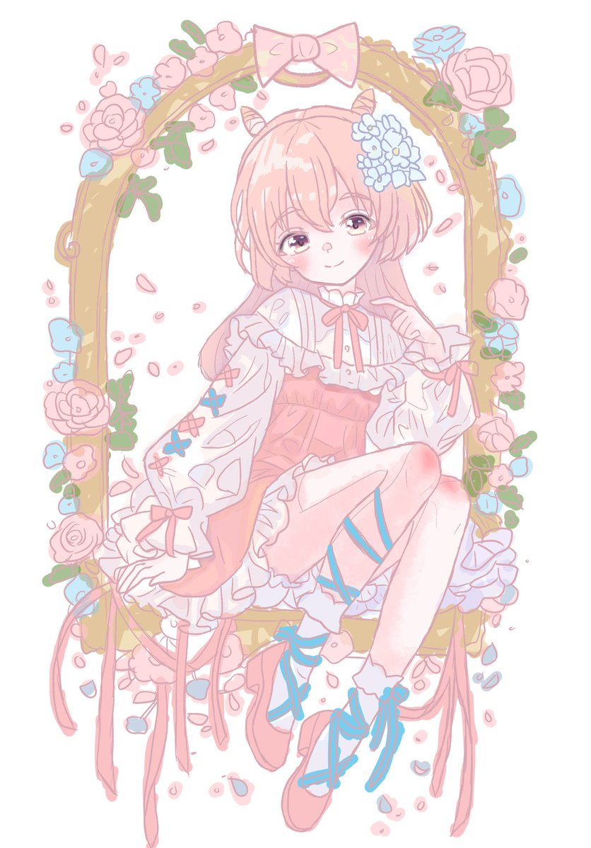 roa_eaka's tweet photo. 同じテーマで描いたこころと愛のこんなふうに塗りたいな〜っていう案です（雑）✒️ᝰꪑ

出来上がったらグッズとかにもしたい…な…𛰙᭜𖫴𖫰𖫱𖫳𖫲𖫲𖫳𖫴𖫰𖫱꛰ ᭜𖫴𖫰𖫱𖫳𖫲𖫲𖫳𖫴𖫰𖫱꛰ʕᨦ

#アイプラ_FA https://t.co/E2A2bLY8ac