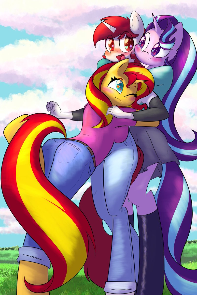 StiriStar's tweet photo. Commission for a friend's birthday💝 https://t.co/m4LHJVeP8w