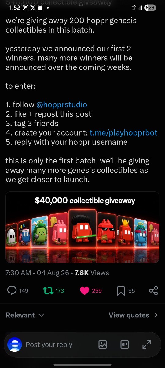 bluetrrader's tweet photo. @HopprStudio All tasks done ✅️

Username : bluetrrader
Tagging @elytrip @davvyweb @degenscenes for more exposure https://t.co/Y754sjslSC