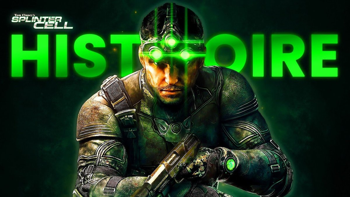 mllejoulie's tweet photo. Une nouvelle vidéo sur ma chaîne #YouTube vient de sortir ❤️
Je vous retrace l’histoire de #SamFisher dans #SplinterCell 🔥
J’espère que la vidéo vous plaira 🙏🏻
➡️ https://t.co/BSXveXPc8O https://t.co/5PErt0G52a