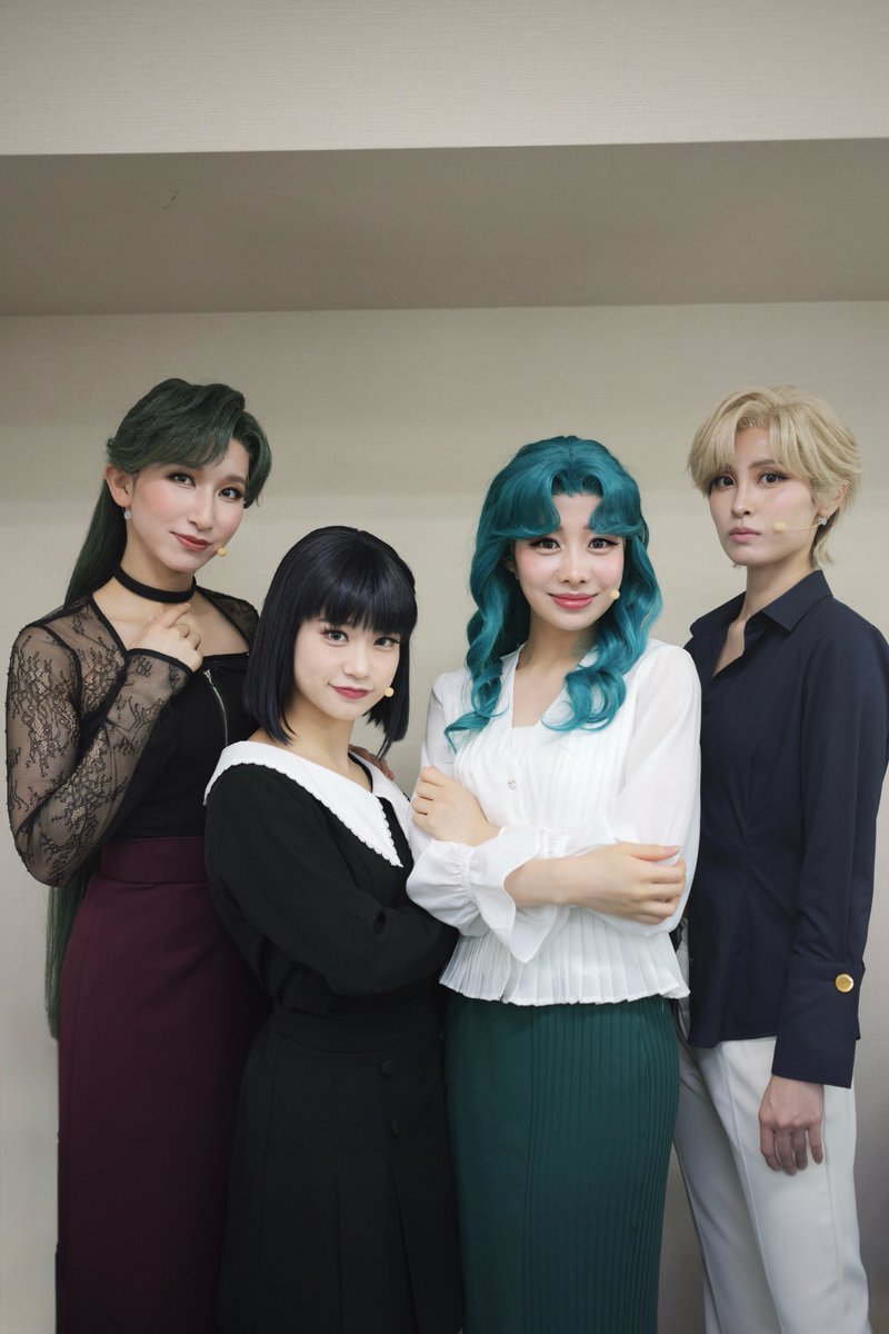 Tanaka_Shina_'s tweet photo. #美少女戦士セーラームーン
#prettyguardiansailormoonshiningtheater 

ご来場いただき誠にありがとうございます✨️
２期が始まり、皆さんからの拍��や歓声、感想やグッズに
たくさんパワーをいただいてるなと改めて感じています
ありがとうございます😌💙

#シャイニングシアター
#shiningtheater https://t.co/WvAxd09E7h