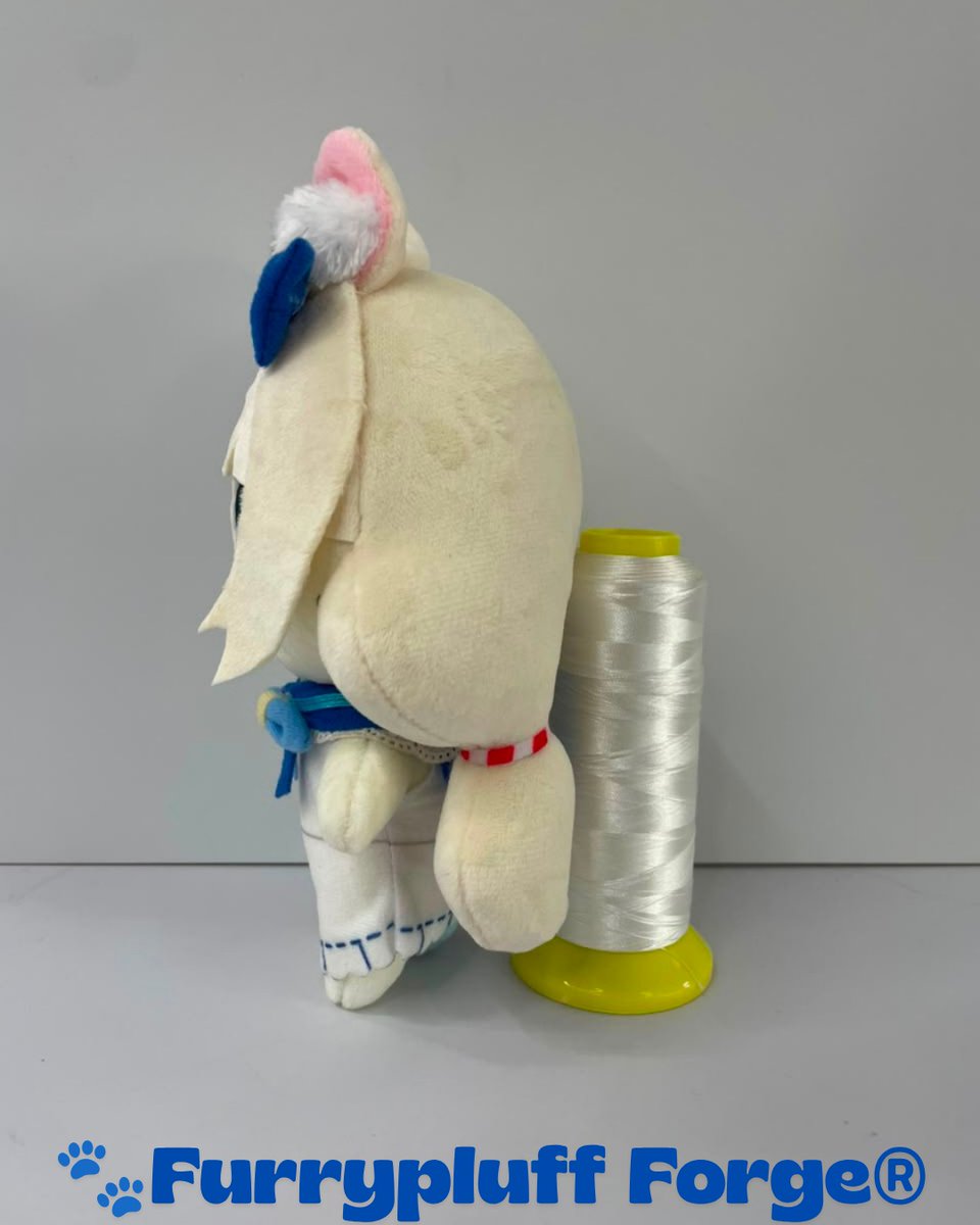 Furrystudioss's tweet photo. Custom Saba plush!๐ฆSo happy with how she turned out. Hope you all love her as much as we do!
Commissions are open.
#vtuber_meko #IndoVTuber #VTuberArt #Hololive #HololiveMerch #customplush #Samekosaba #Sabaplush #SabaArt #plush https://t.co/49826iOEzO
