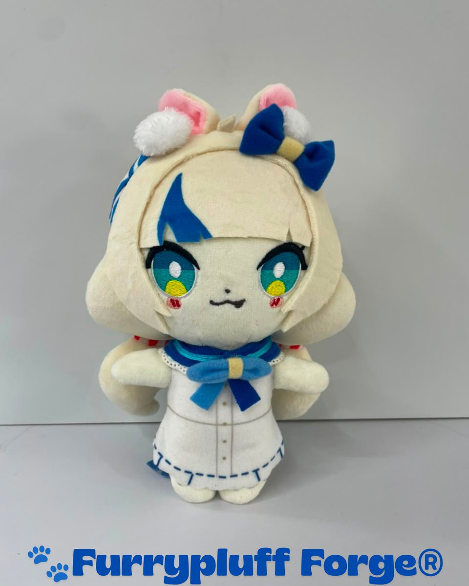 Furrystudioss's tweet photo. Custom Saba plush!๐ฆSo happy with how she turned out. Hope you all love her as much as we do!
Commissions are open.
#vtuber_meko #IndoVTuber #VTuberArt #Hololive #HololiveMerch #customplush #Samekosaba #Sabaplush #SabaArt #plush https://t.co/49826iOEzO