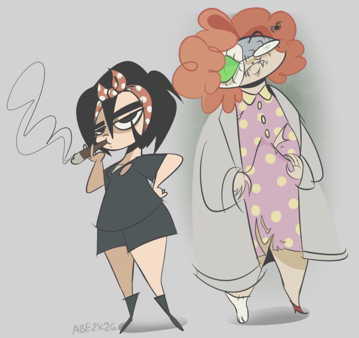 abeunicorn's tweet photo. women of boon county ⭐ #mewgenics https://t.co/hTzQC5Besc