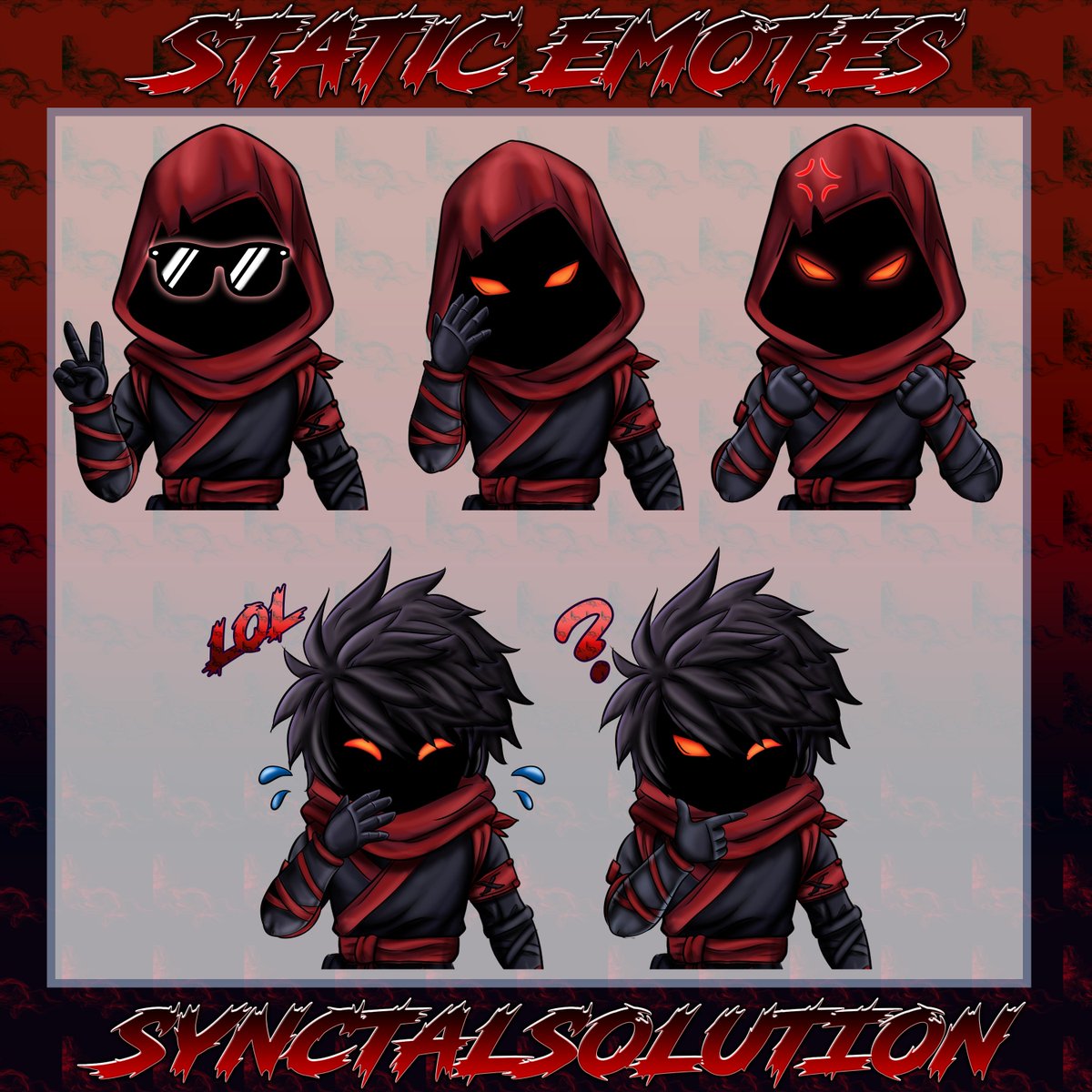 Tinyy_Teagan's tweet photo. Turning ideas into visuals that bring your channel to life ✨
From panels to emotes—everything crafted with detail, creativity, and your personal style in mind.
#artcommission #customart #twitchart #emoteartist #panelsdesign #streambranding #creativework #client @Shadow_Stef https://t.co/I4ViyGKaA1
