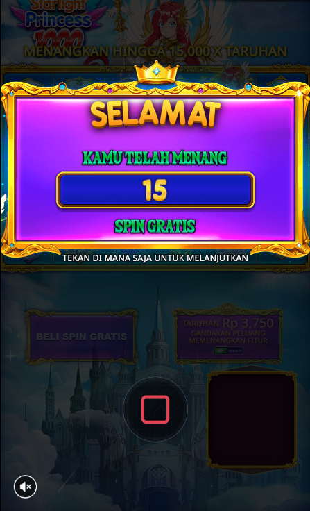maxwinsultpro's tweet photo. game : starlight princess 1000
winner : 2.252.700
bet : 400
link : https://t.co/DrRwRfTmkq https://t.co/Ed85Kmt9nD