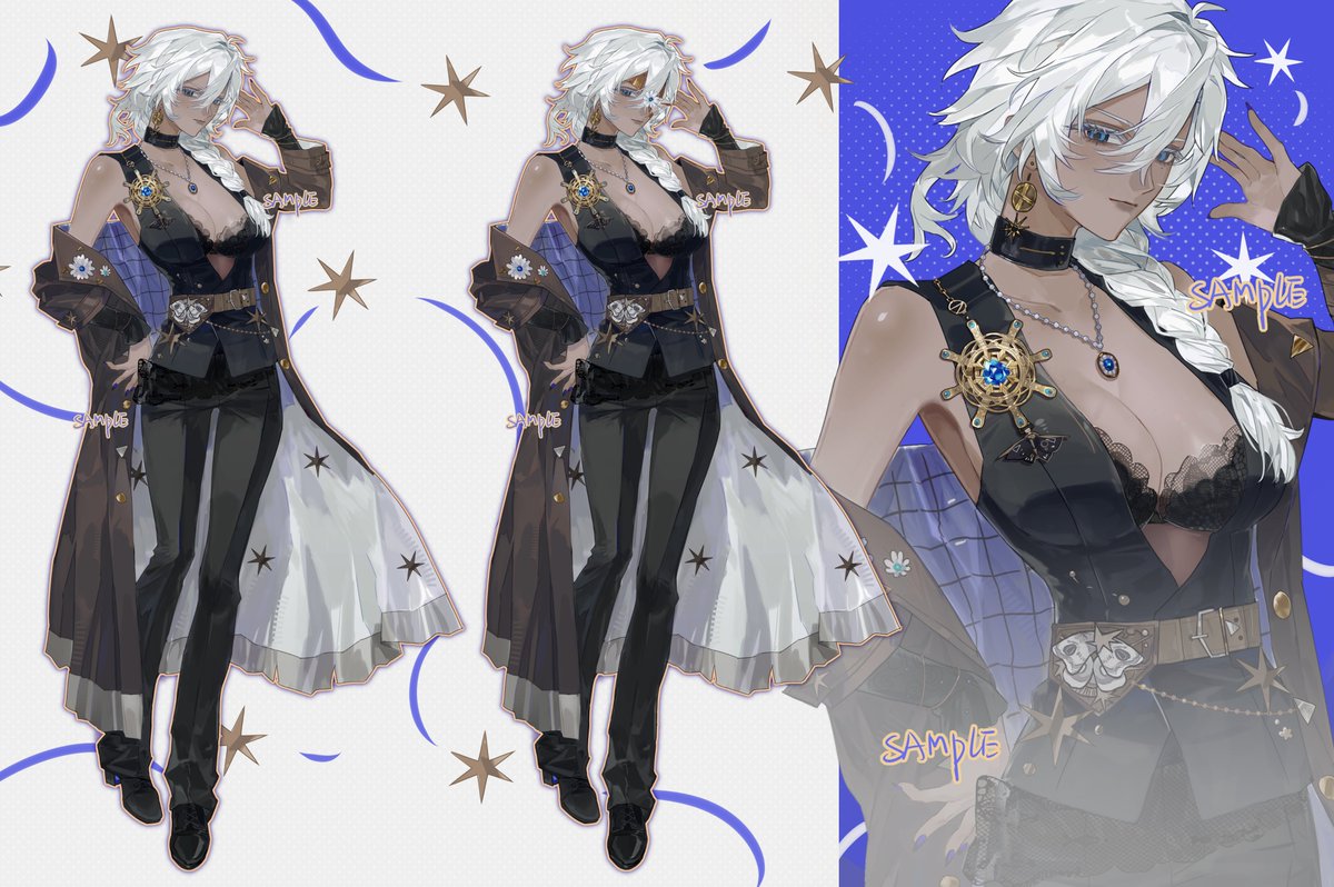 SquaradKH's tweet photo. 更新一下最委托，我还在画画（？）#commision https://t.co/Lye8jyTw82