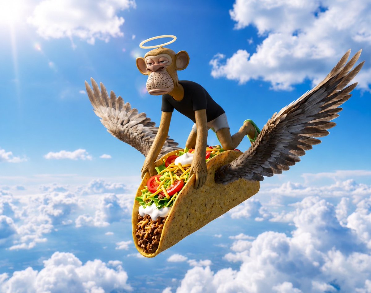 KRAM_btc's tweet photo. GM fam

Have a beautiful Taco Tuesday 🌮 https://t.co/iapmUtOz2v