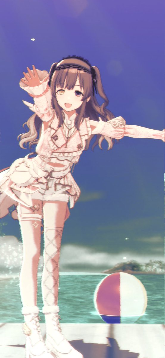 umitsuki_p's tweet photo. 霧子...... https://t.co/KbKwAGjGUB
