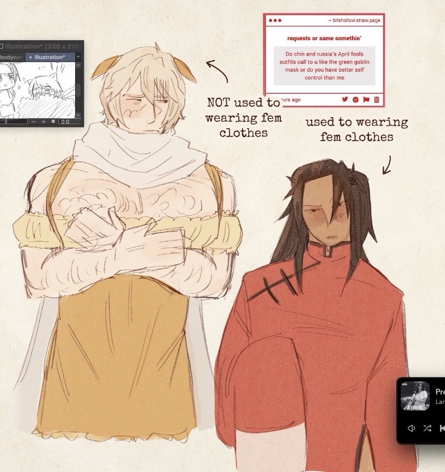 bris_hollow's tweet photo. Russia in a dress #aphrussia #aphchina #rochu #hetalia https://t.co/PGuuerxZbK