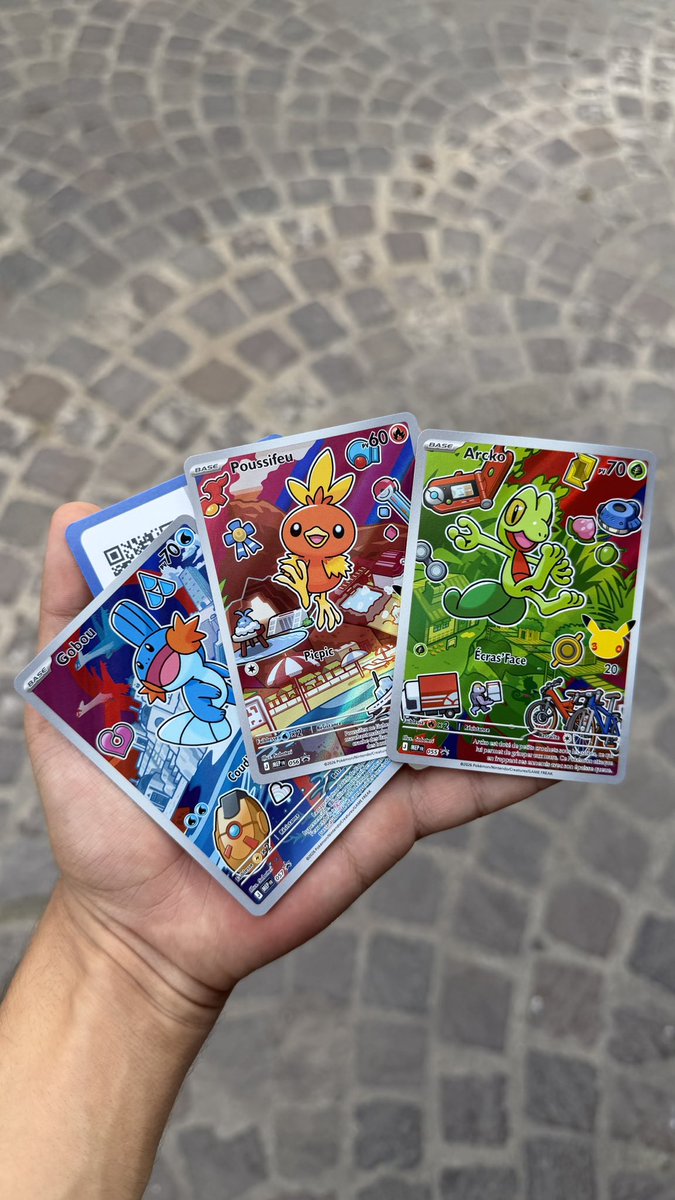 machinesobre's tweet photo. Dommage le triple sur la gen 6 haha ! https://t.co/NSAjRiVKot