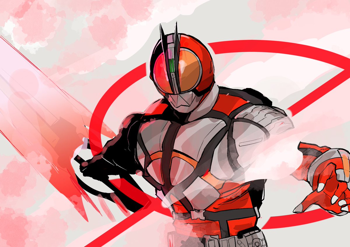 bosugann's tweet photo. パラダイスロスト最高ッス　　#仮面ライダーファイズ　#kamenrider https://t.co/MXCuiQHfDk