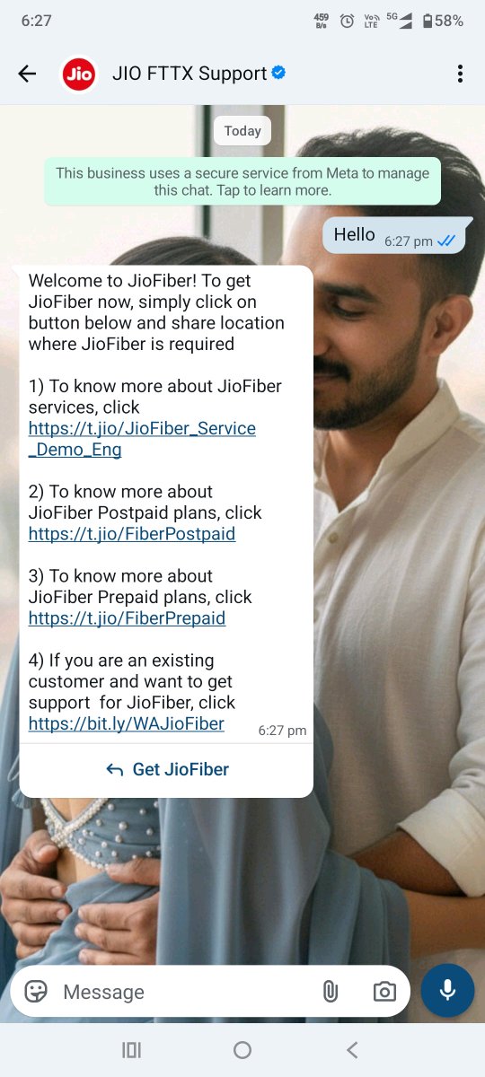BEeSihag's tweet photo. @JioCare JioFiber plan https://t.co/hx120sJ87x
