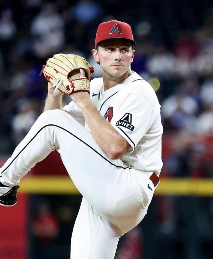 JustBB_Media's tweet photo. Brandon Pfaadt's NL ranks since being recalled from Triple-A:

W: 1st (6)
ERA: 3rd (1.55)
WHIP: 6th (1.03)
FIP: 3rd (2.83)
BB%: 1st (3.1%)
fWAR: 1st (1.3)

He's lowered his season ERA from 5.92 to 3.66 in that span! 🐍 https://t.co/rHbwoGT6hg