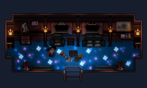 SunnySideUp_DEV's tweet photo. [Update Notice 📢]

The opening and prologue of Little Witch in the Woods have been revamped! ✨
Rediscover the beginning of Ellie’s journey with a newly refined story and presentation.

Check out the full update details below.
https://t.co/JdGvTbHYLN