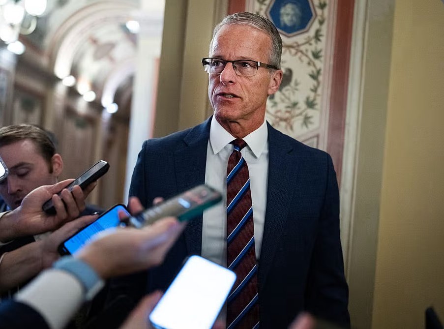 TimWarrenTrades's tweet photo. CLARITY ACT UPDATE 🧵

The US Senate Is SPEED RUNNING This Weeks Agenda Items. 

Yesterday The US Senate set a RECORD PACE for the number of nominees confirmed. 

Sen. Majority Leader Thune Said This:
👉“We have a bunch of stuff that we have to finish, and we’ll just stay here until we finish it." @AndrewDesiderio 

Sen. Thune also expects an initial vote on Clarity Act before August Recess. 

So thats the positive news...

(1/2) 🧵