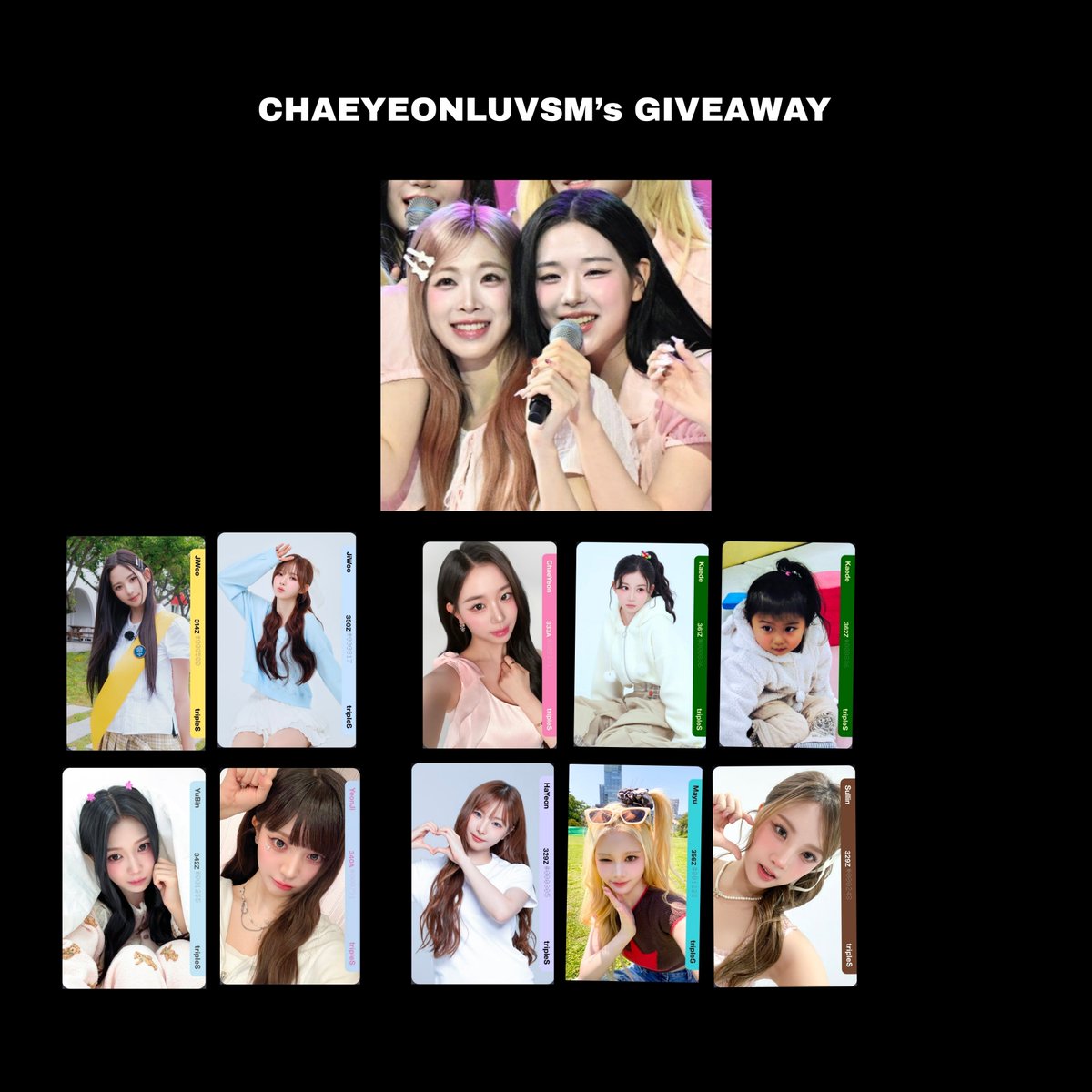 Chaeyeonluvsm's tweet photo. My 23nd objekt giveaway for my followers only 🫧 (new ones will not be added! )

Rules:
like and rt! ( if u unfollow not be added)
How your cosmo id!
Follow @pure_nien ! ( extra with tiktok)
- tell me which member you want!

(9 winners) and 1 extra random objekt !
End: 06/08! https://t.co/p5MbOmYpmc