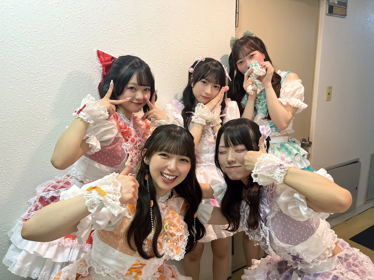 minipure_0429's tweet photo. BABBLY BUBBLY 葉月みく生誕LIVE2026
ありがとうございました .ᐟ.ᐟ♡

次回イベント↓
2026.8.8(土)
「 アイオケ/ minipure 合同フリーイベント 」

📍三井ショッピングパーク ららぽーと富士見 1F 屋外広場
⏰START ①14:30 ②17:00（集合 ①14:15 ②16:45）

ご来場お待ちしております 𝝑𝝔⸝⸝

#minipure