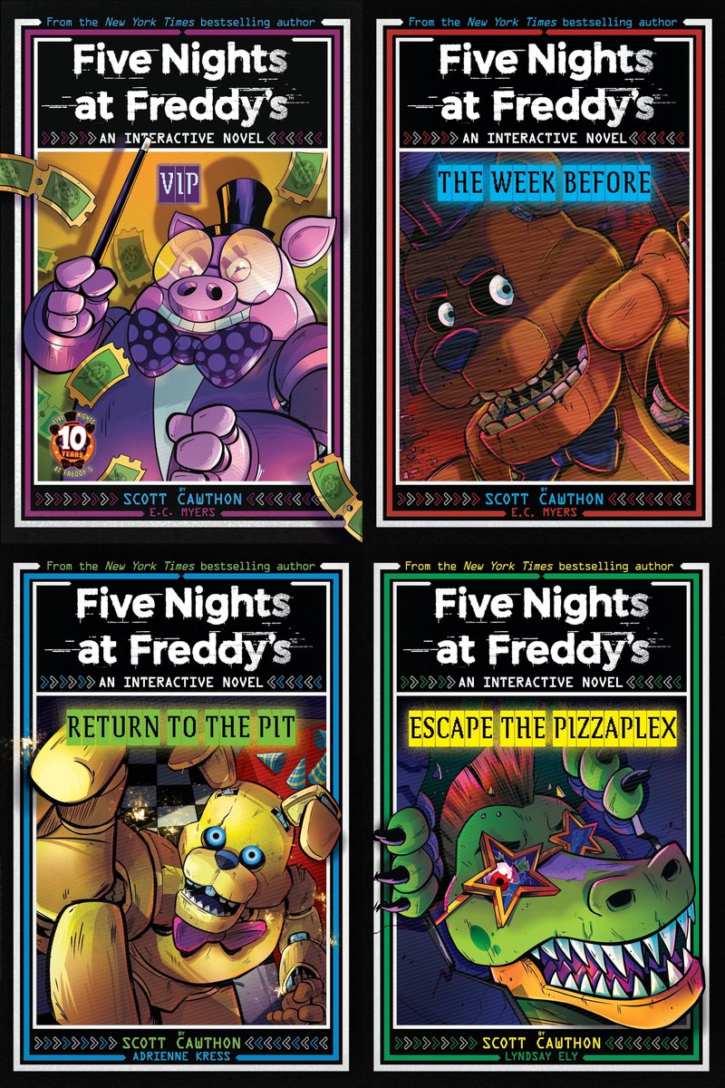 FAZBEARPTBR's tweet photo. ๐๐๐ฉ๐ ๐ก๐๐๐๐ง๐ฆ ๐๐ง ๐๐ฅ๐๐๐๐ฌ'๐ฆ: ๐๐ก ๐๐ก๐ง๐๐ฅ๐๐๐ง๐๐ฉ๐ ๐ก๐ข๐ฉ๐๐ ๐๐๐๐๐๐๐๐๐ ๐ฎ ๐๐ก๐ข๐ฆ ๐๐๐๐๐! (๐ณ๐๐ ๐น ๐๐ ๐ฐ๐๐๐๐๐)
#fnaf #fivenightsatfreddys #interactivenovel #scholastic #scottcawthon https://t.co/SoLn2UfbUz