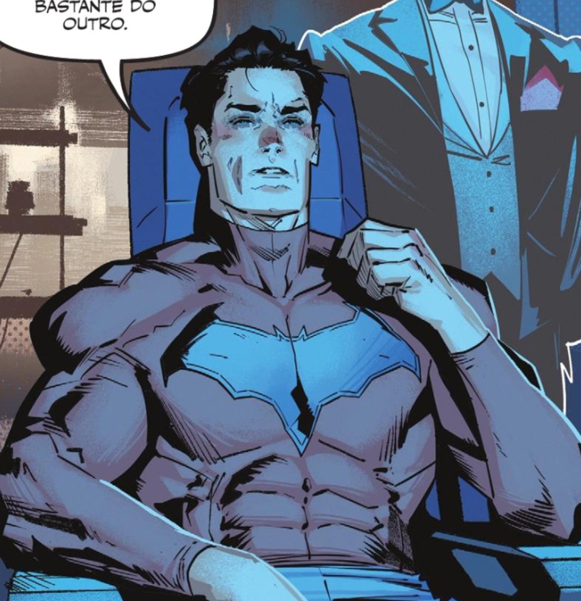 mygpjt's tweet photo. Da comic toda o Bruce Wayne estava lindíssimo aqui https://t.co/uMrf4aJBOy