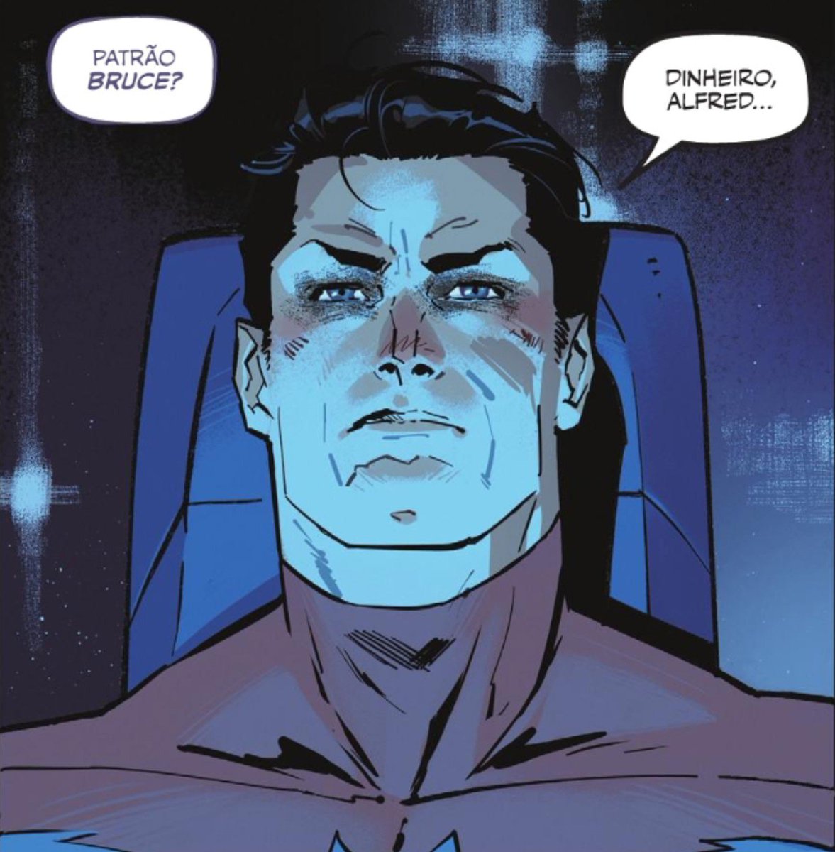 mygpjt's tweet photo. Da comic toda o Bruce Wayne estava lindíssimo aqui https://t.co/uMrf4aJBOy